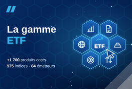Tout savoir sur la gamme ETF d'EasyBourse